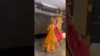 Bride dance with groomlDulha &Dulhan dance #viral #wedding #viralwedding #beautifulbride@induvlogs