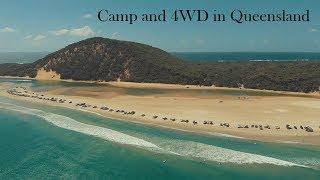 Camp and 4WD North Shore, Double Island, and Rainbow Beach