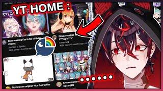 Kuro's YouTube Home Page keeps reminding him of something....