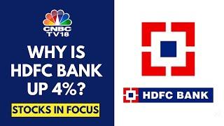HDFC Bank Surges In Trade After It Reduces Saving Deposit Rates By 25 Bps | CNBC TV18