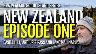 NEW ZEALAND Landscape Photography Series - Episode 1