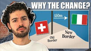 Switzerland & Italy Are Changing Their Border, Here's Why