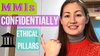 MMI interviews | HOW TO ANSWER ETHICAL QUESTIONS - Confidentiality and Ethical Pillars