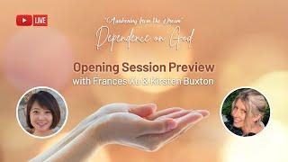 Dependence on God - A Course in Miracles Online Retreat Preview  Opening Session