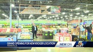 New Kroger location opens in Maineville with week of giveaways, promos planned