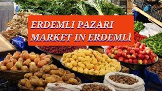 Review of Erdemli market in Mersin, Turkey