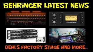 Latest Behringer News 25 March 2025
