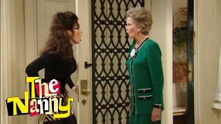 Fran and Maxwell's Mom AWKWARD Introduction | The Nanny