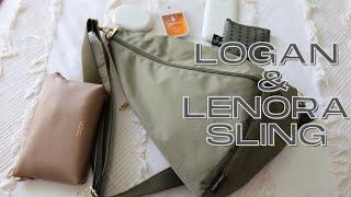 Logan and Lenora Sling Bag Review