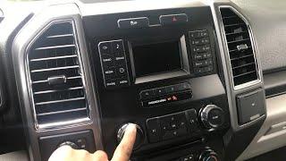 SOLVED! Ford F-150 SYNC Radio No Power Black Screen Issues (FIX/REPAIR BLANK DISPLAY) RESET!