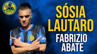 LIVE COM SOSIA LAUTARO MARTINEZ (FABRIZIO ABATE)