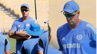 New bowling coach of team india Morne morkel during practice session Virat Kohli net batting news