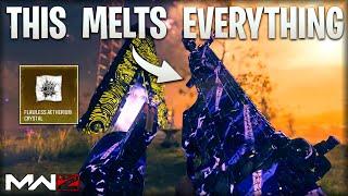 MW3 Zombies - This Gun MELTS Tier 3 Zombies FAST! ( Must Try )