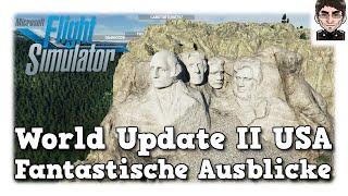 Microsoft Flight Simulator - World Update II USA 1.11.6.0, fantastische Ausblicke