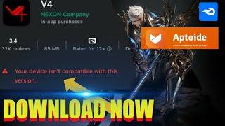 how to install v4 MMORPG! nexon global on android