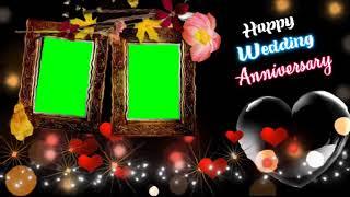 ##wedding ##anniversary## green screen effects free download video