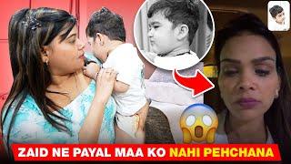 ZAID NE PAYAL MAA KO NAHI PEHCHANA || FAMILY FITNESS