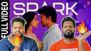 Spark video Song Reaction | Thalapathy Vijay  | The Greatest of All Time | Bogan React.