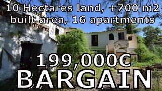 BARGAIN PROPERTY FOR SALE IN ANDALUCIA, SPAIN-FINCA FOR SALE IN LOJA ANDALUCIA SPANISH PROPERTY