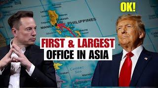 Why Elon Musk is Opening Asia's Largest GED Office in the Philippines Under Trump in 2025