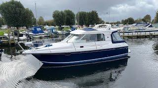 Nimbus 280 Coupe - ‘Lady Victoria’ - For sale at Norfolk Yacht Agency