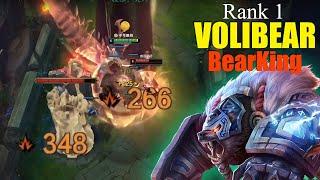 Rank 1 Volibear vs Shen - Challenger Elo - BearKing or Xiong Wang Volibear