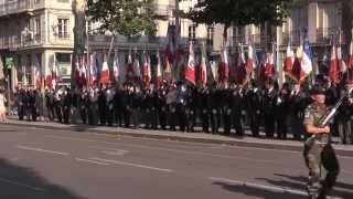 Lyon: défilé du 14 juillet 2015