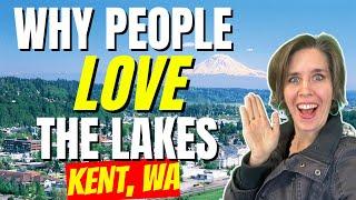 Virtual Tour Detached Condo For Sale At The Lakes in Kent, WA