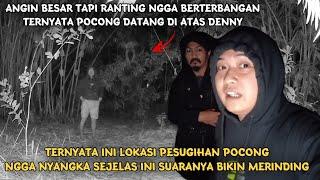 UJINYALI NGGA MASUK AKAL ! WARGA GEGER NANGKAP POCONG GENTAYANGAN DI KAMPUNG INI