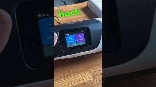 Simple Airsense11 hack for more data #cpap #resmed #shorts