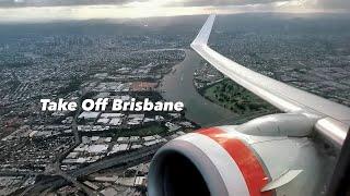 VIRGIN AUSTRALIA Boeing 737-800 Take off From Brisbane