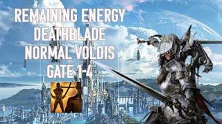 [Lost Ark] 1610 Remaining Energy Deathblade Normal Voldis Gate 1-4