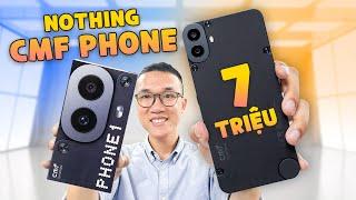 Vinh Xô | Trên tay CMF Phone 1 by Nothing ngay tại Việt Nam, giá 7 triệu