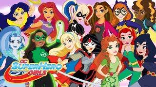 ALL EPISODES Season 4  | DC Super Hero Girls