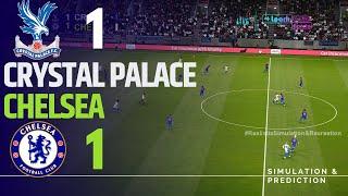 CRYSTAL PALACE vs. CHELSEA LIVE Premier League 2025