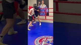 Работай первым ️ #coach_gavrilin_evgeny #наспорте #москвасити #москва #россия #тренировка #ринг
