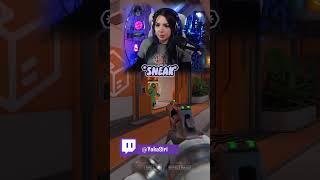 SIRI SCARES HER