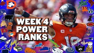 Very HONEST NFL Power Rankings: Week 4