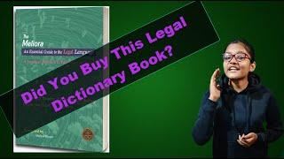 A Legal Dictionary Book That Every Lawyer Should Must Read