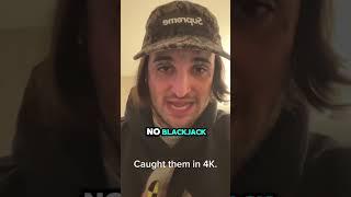 How the Casino CHEATED with Blackjack! #casino #gambling #mikkimase