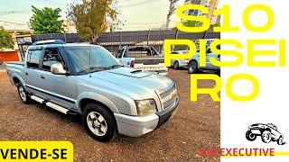 VENDE-SE Chevrolet S10 Executive Flex Power 2.4 cabine dupla ano 2010#executives10