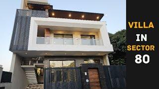 6Bhk Villa in Sector 80 Mohali |\ House in Mohali || 250 Sqyd  Double Story // Luxury Area #villa