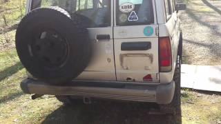 1990 Isuzu Trooper 2.6 w/ 4wd MUA5 walk around