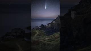 A new comet is coming! And it might be better than this one! #comet #night #timelapse #astronomy #uk