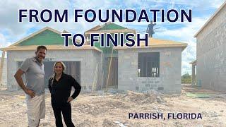 Step-by-Step: How Homes Are Built in Parrish, FL!