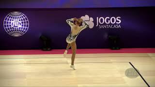 IVANOVA Borislava (BUL) - 2022 Aerobic Worlds, Guimaraes (POR) - Individual Women Qualifications