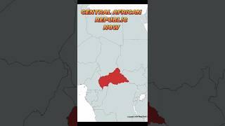 Central African Republic Now VS Future | Not Real, Just for Content #shorts #geography