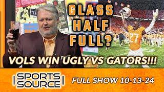 GLASS HALF FULL? VOLS WIN UGLY VS GATORS! - Full Show (10-13-24)