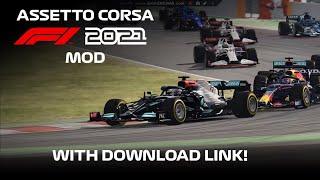 ASSETTO CORSA F1 2021 MOD FREE DOWNLOAD | ACF1 MANIA 2021