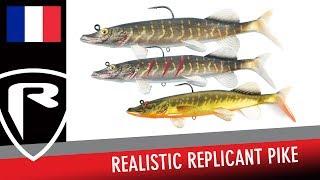 *** FOX RAGE TV *** REALISTIC REPLICANT PIKE